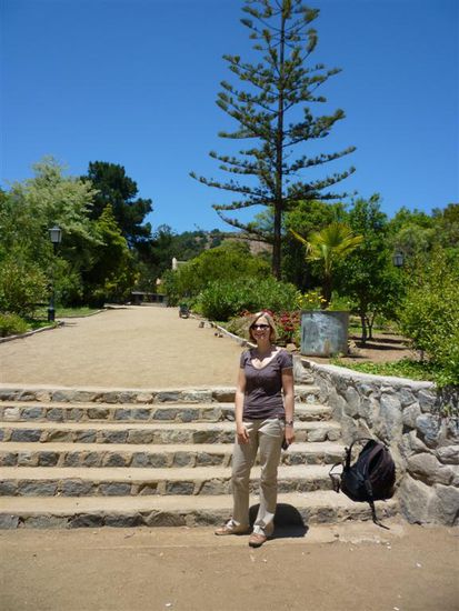 Auf dem Hauptplatz, sehr idyllisch