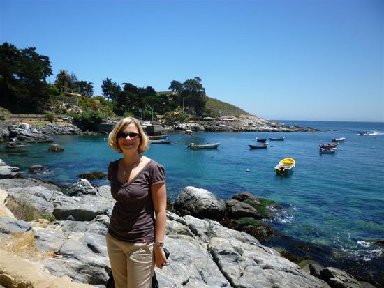 An der Caleta de Pescadores