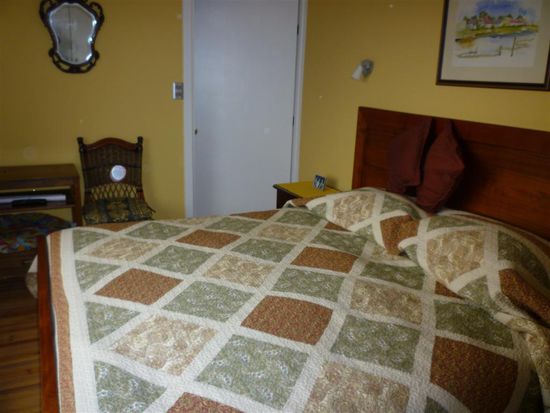 Nadine und mein Schlafzimmer