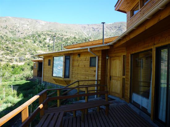 Ein Teil des Hauses