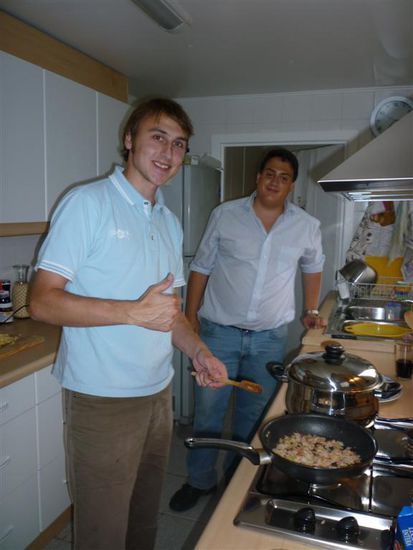 Johannes und Andres