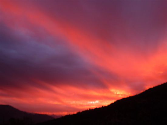 Ein ganz toller Sonnenuntergang