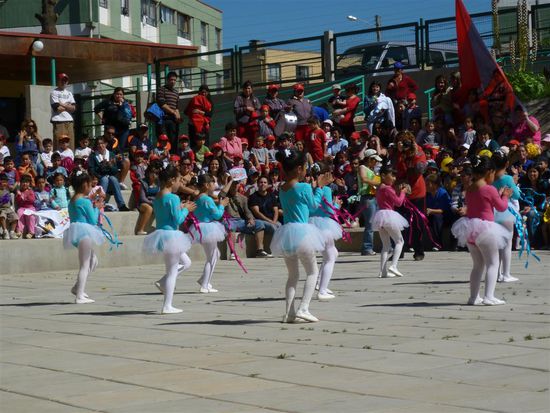 Bei den Aufführungen