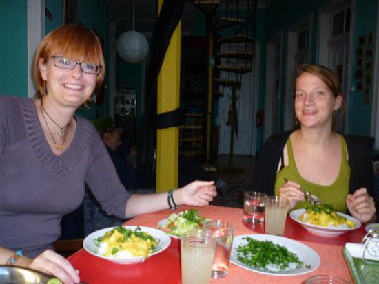 Immer nur am Essen^^