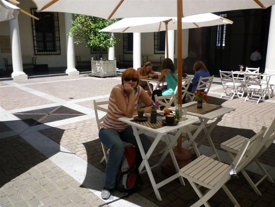 Danach gabs lecker Kaffee