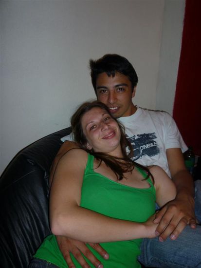 Angelika und ihr chilenischer Freund