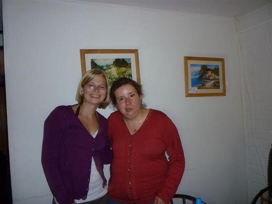 Rossana und ich