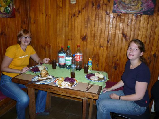 Mmmmmh unser Festmahl