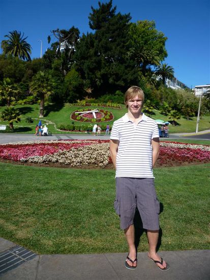 Keine Fotomontage, er ist wirklich hier 