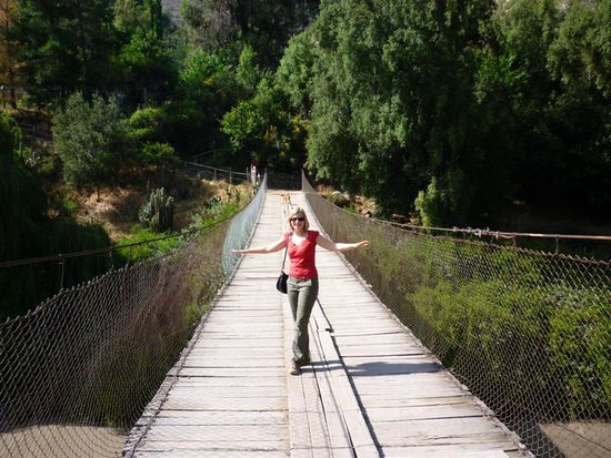 Über tausend Brücken musst du gehen....