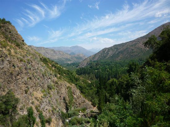 Echt schön die Landschaft und ganz hinten hatte ien Gipfel sogar noch ein bisschen Schnee 