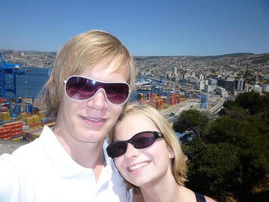 Am Paseo 21 Mayo hat man einen tollen Blick auf die ganze Bucht