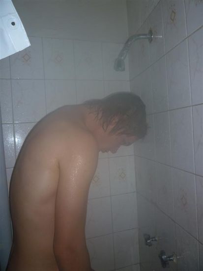 Leider ist für Matze mit seiner Größe hier alles nicht so einfach...