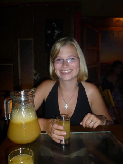 Danach waren wir noch in einer Bar und danach in der Disko bis sie zu gemacht hat.