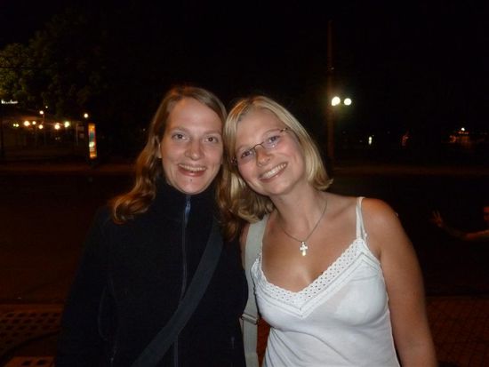 Nadine und ich 