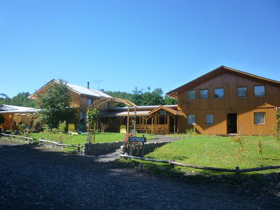 Die Andenrose mitten im nichts