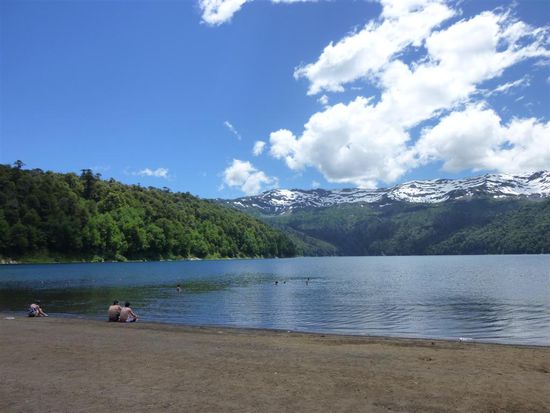 Am Lago Coguillo