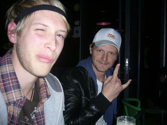 Andreas und Tinas Freund (Juven)