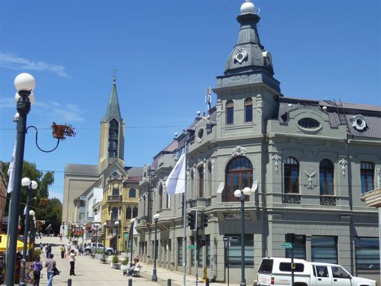 Ein Teil der erhaltenen altstadt