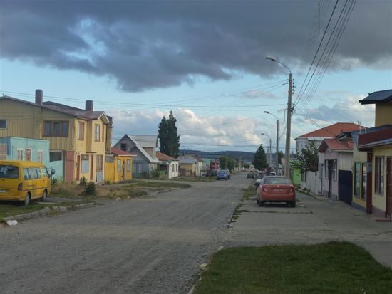 Die Straße unseres hostels, man sieht alles noch sehr idyllisch, trotz des starken Tourismus.