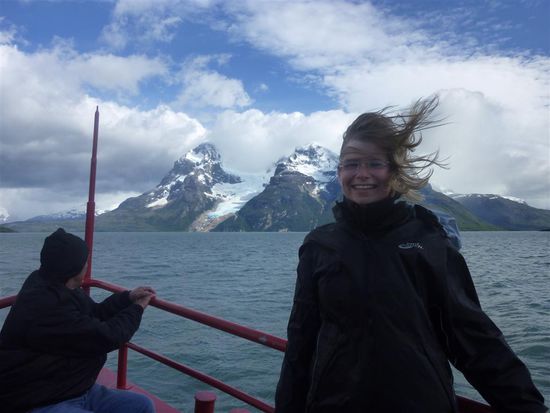 Wie ihr shet war es suuper windig. Man musste sich echt draußen festhalten.