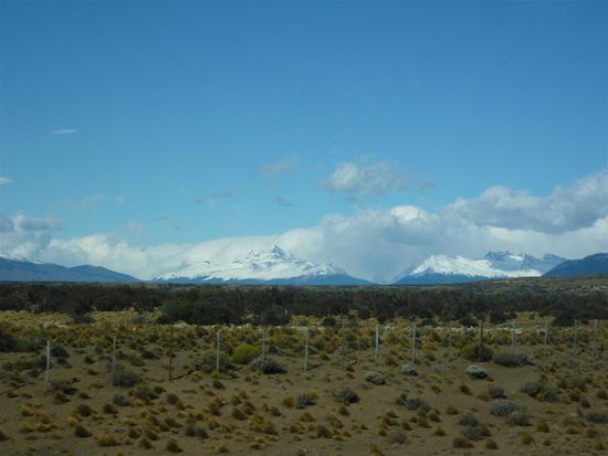 Die Landschaft ist wirklich traumhaft hier