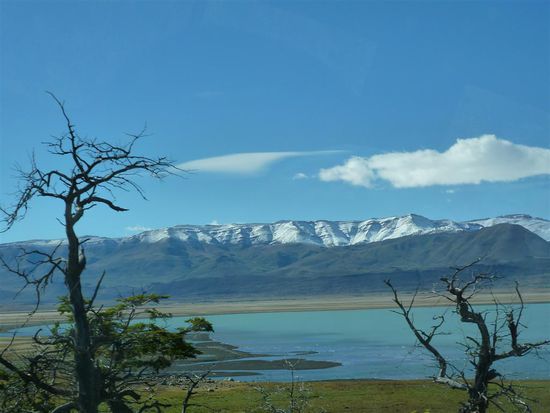 Lago Argentino, der 3. größte See Südamerikas
