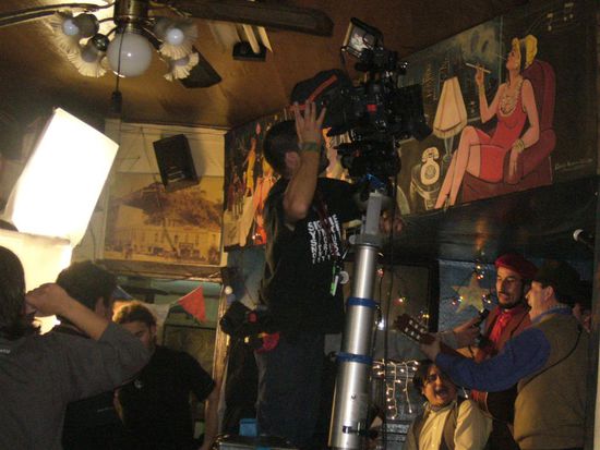 Wie man sieht mit allem drum und dran!