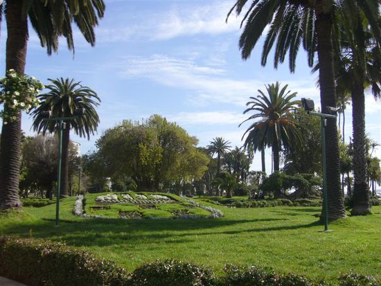 Noch ein scoener Park