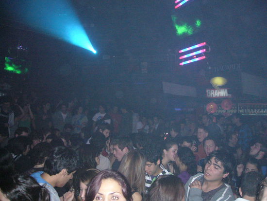 In der Disko Scratch