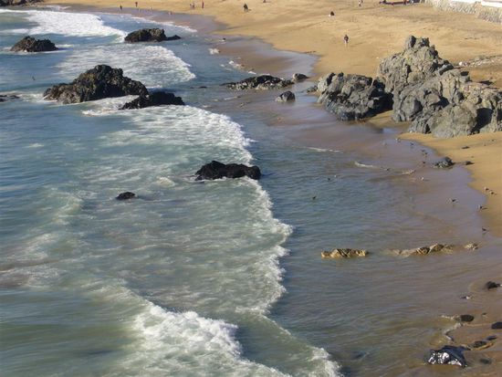 Ich mag das Meer! Vorallem richt das auch so gut wie die Nordsee!