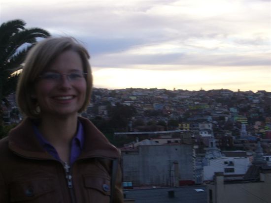 Auf dem Cerro Concepcion!