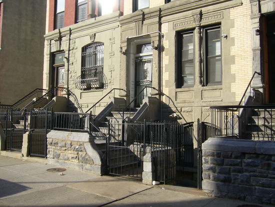 unsere Herberge in Harlem