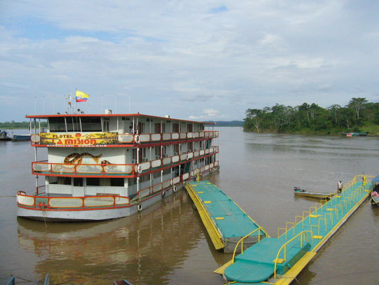Coca oder auch Francisco de Orellana genannt am Rio Napo