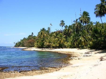 Hier immer weiter und man wuerde bald Panama erreichen