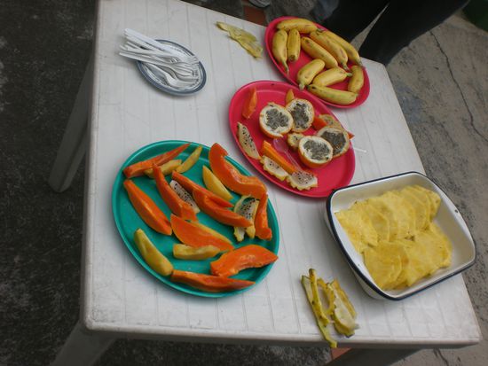 Die Fruechte Ecuadors