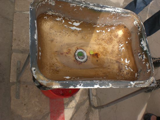 Wasser dreht sich wirklich nicht auf dem Aequator!