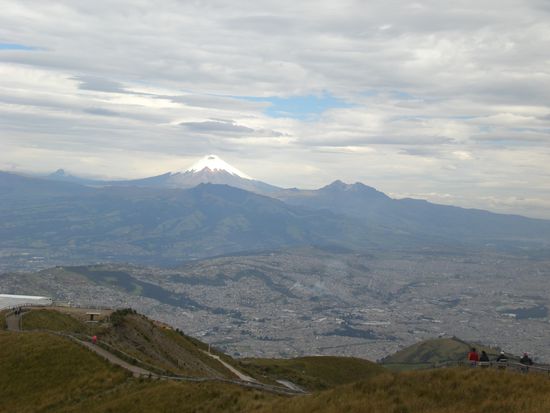 Cotopaxi (5897m) und Quito