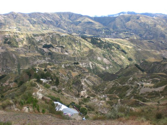 Landschaft um Quilotoa