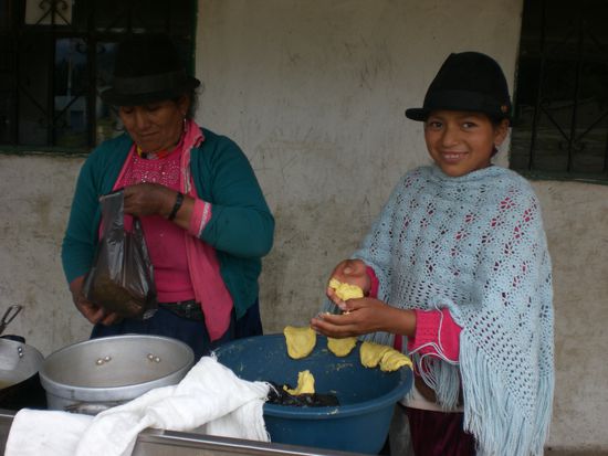 Unser Mittagessen, die Rettung in der Not 