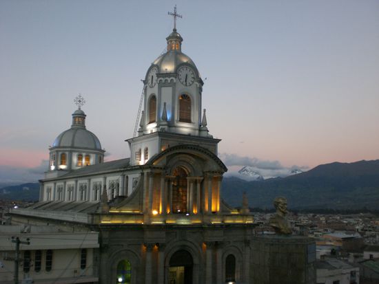 Kirche in Riobamba