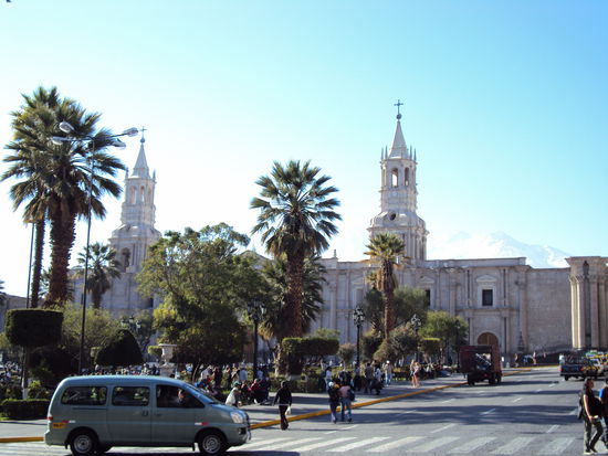 Plaza de Armas in Arequipa