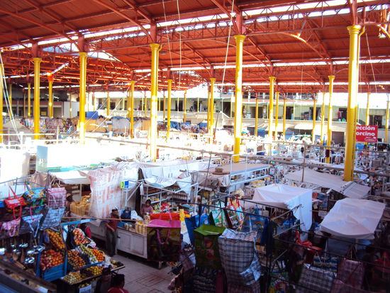 Markthalle in Arequipa