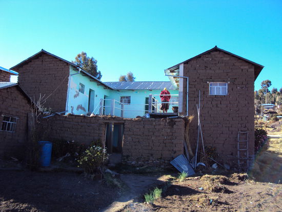 Unser Haus auf Amantani