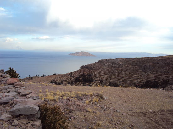 Amantani und seine Terassen