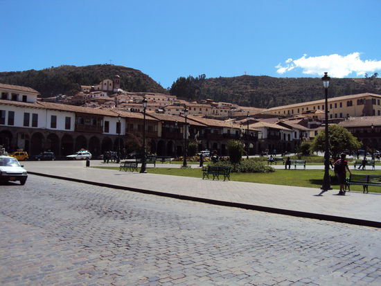 Plaza de Armas in Cusco