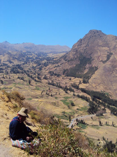 Blick ins "heilige Tal"