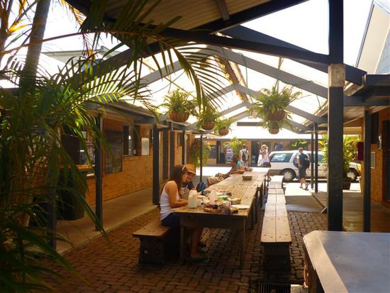 die luncharea