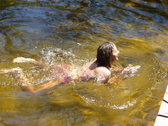 schwimmen, schwimmen...^^