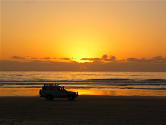 sunrise...
